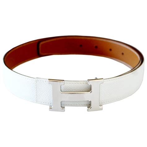 hermes white belt australia.